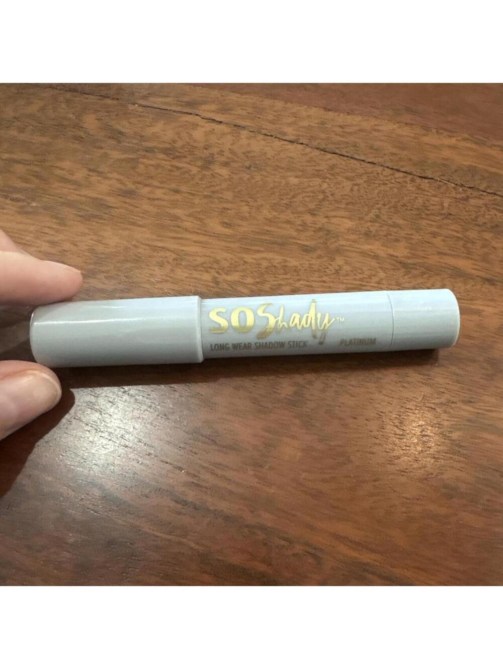 SO Shady Long Wear Shadow Stick in Platinum. NEW!